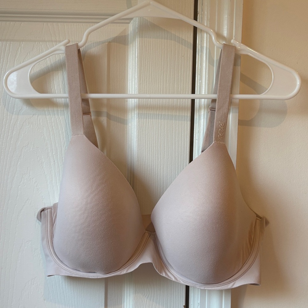 aerie Light Nude T-Shirt Bra - Smooth Molded Cups